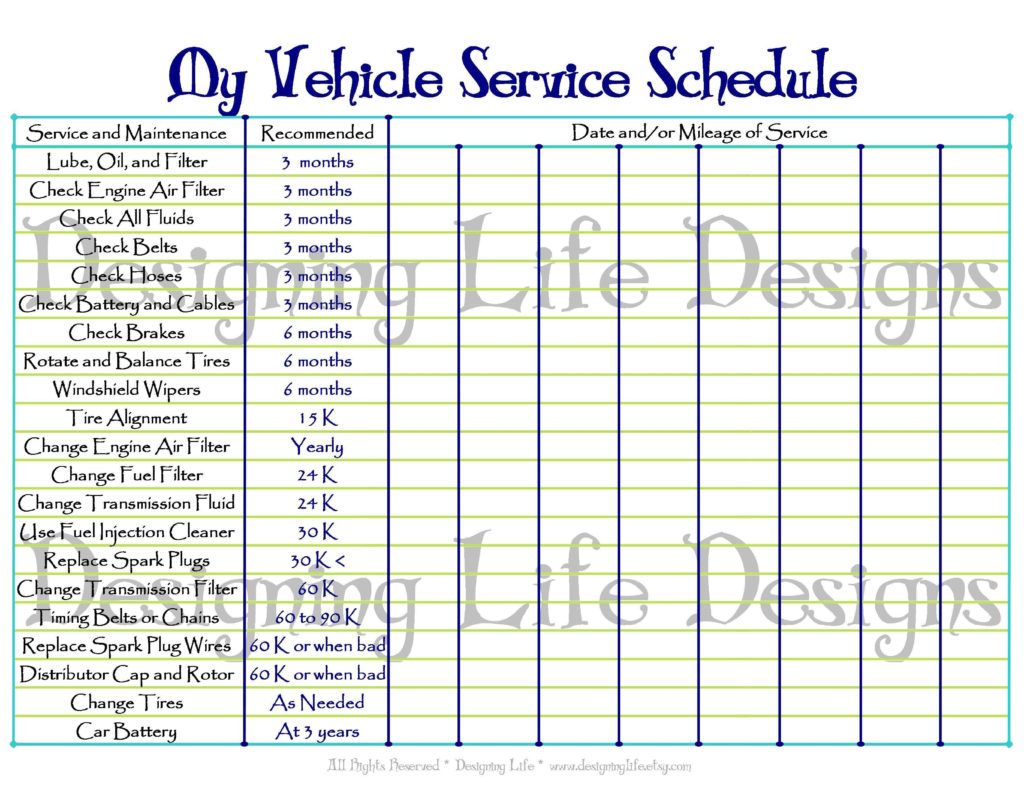 Preventive Maintenance Templates Free and Excel Preventive Maintenance Spreadsheet