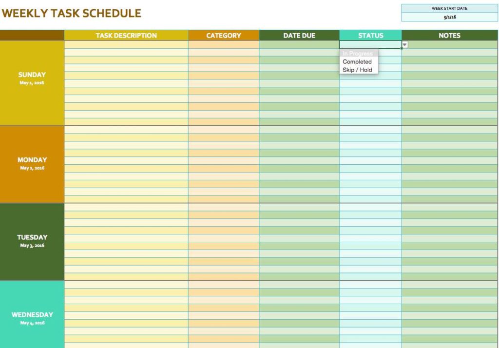 Project Tracking Spreadsheet Template Excel and Best Task Tracking Spreadsheet