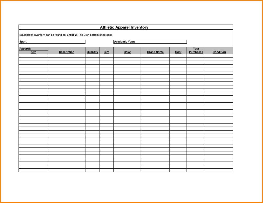 Simple Inventory Management Spreadsheet and Inventory Excel Formulas