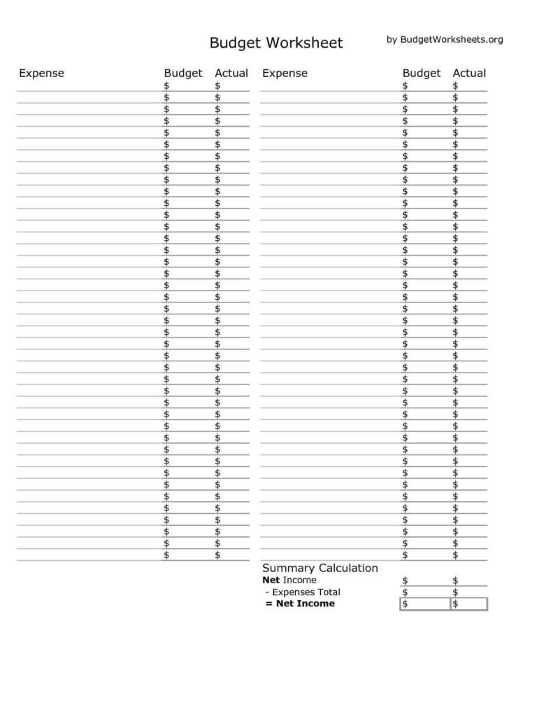 Business Expense Tracking Spreadsheet Template And Tracking Expenses Spreadsheet Template