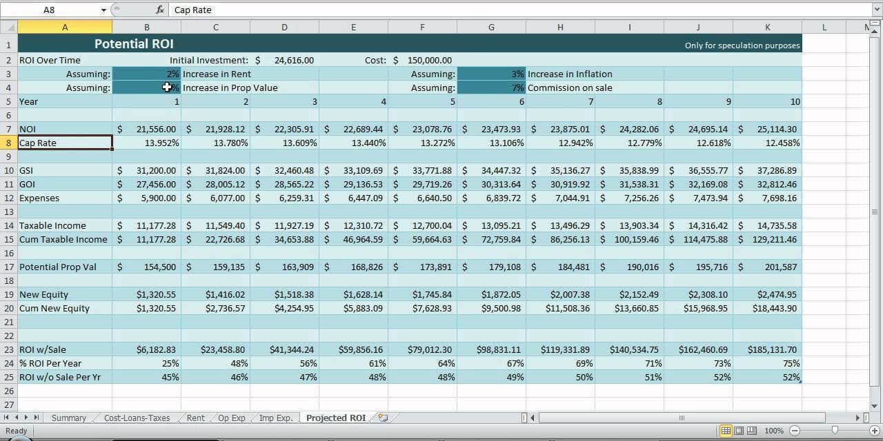 Fixed Asset Tracking Sheet And Asset Management Spreadsheet Template