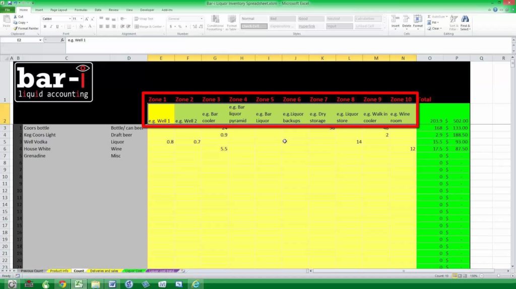 Free Inventory Management Spreadsheet And Free Printable Stock Control Sheets