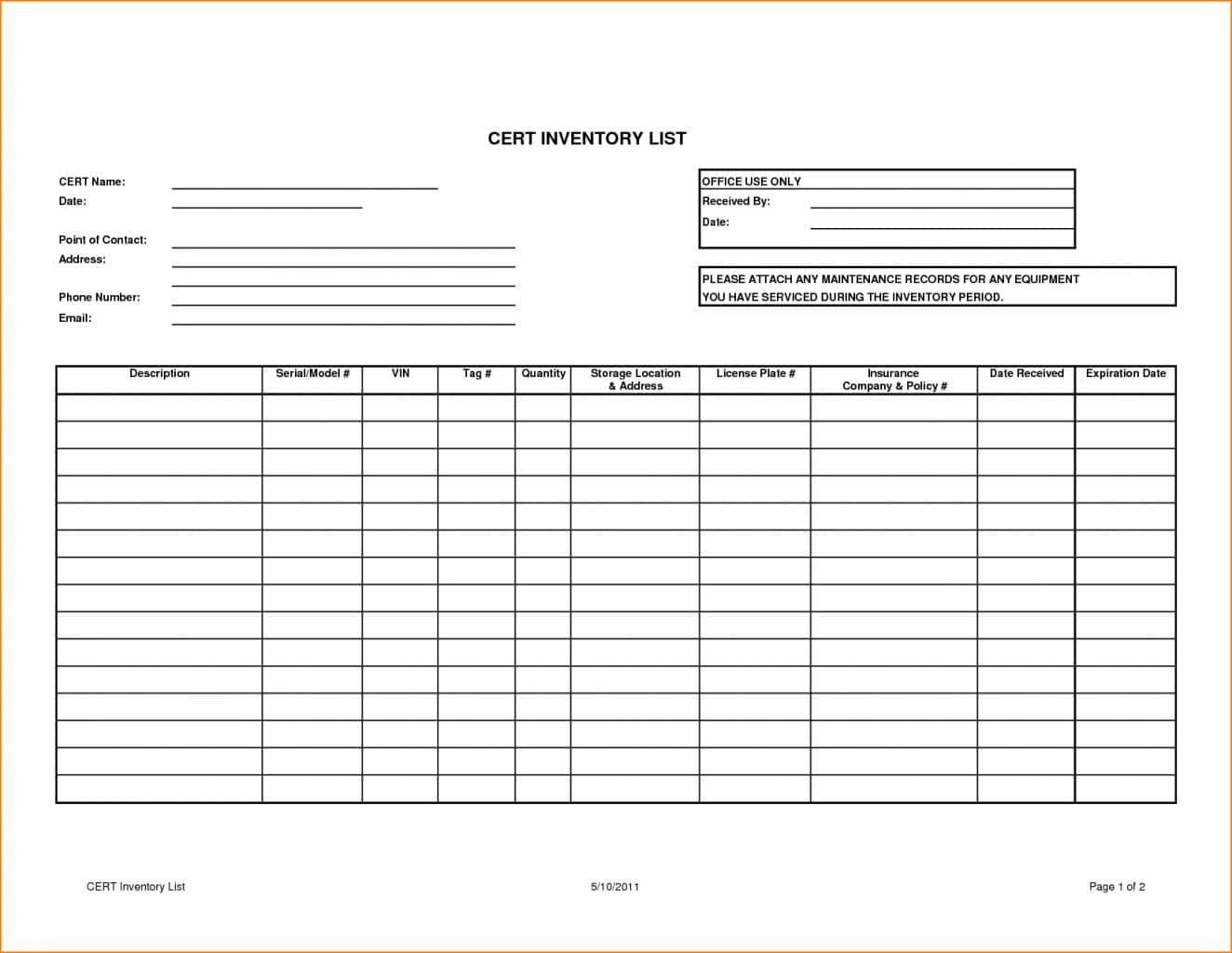 Free Inventory Management Spreadsheet For Microsoft Excel And Free Bar Stock Control Sheets