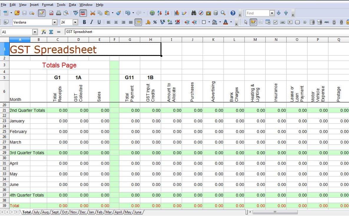 Free Simple Accounting Spreadsheet And Business Accounting Spreadsheets Excel