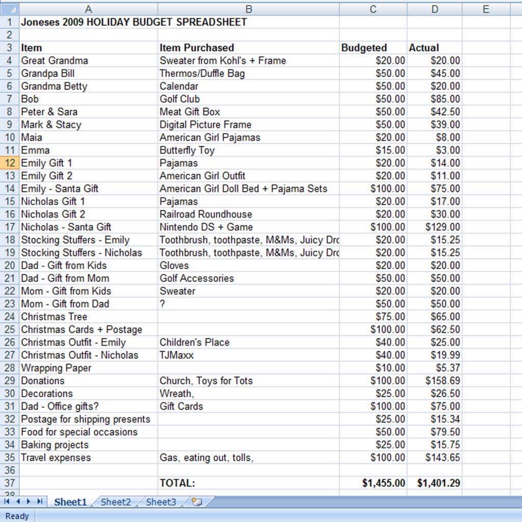 Free Spreadsheet To Track Business Expenses And Expense Tracking Spreadsheet For Business