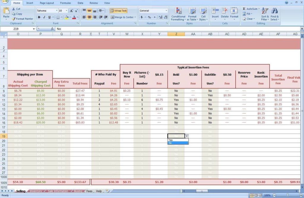 Inventory Spreadsheet Template Free And Stock Inventory Excel Spreadsheet Download