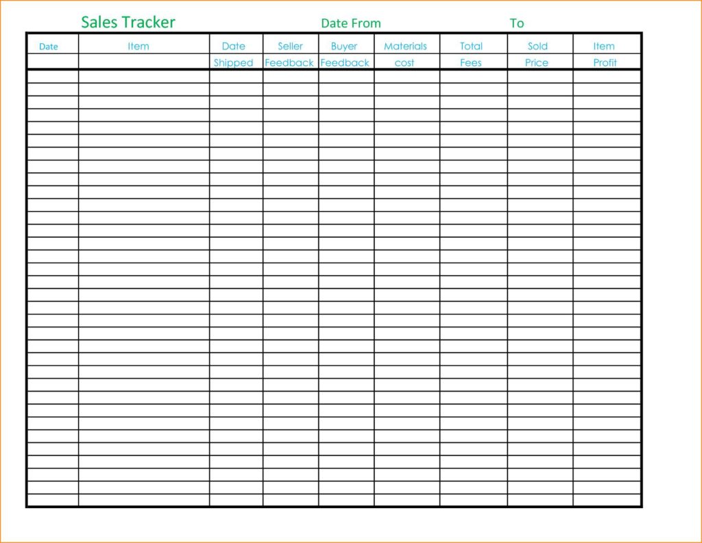 Invoice Tracking Spreadsheet Template Free And Keep Track Of Payments Template