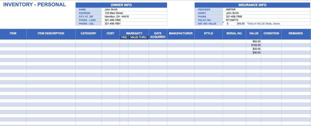 Mary Kay Inventory Spreadsheet Download And Product Inventory Sheet Pdf