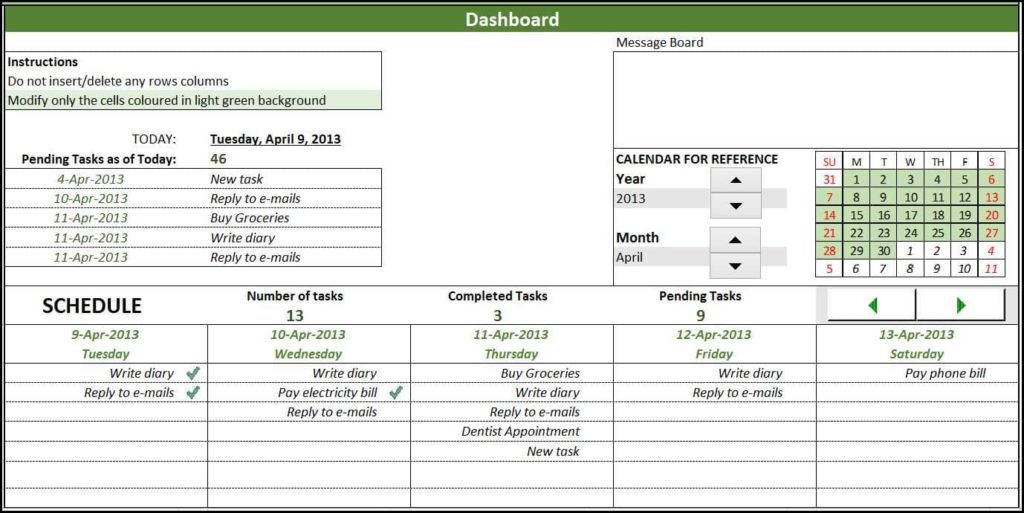 Project Management Dashboard Excel Template Free And Excel Based Project Management Spreadsheet