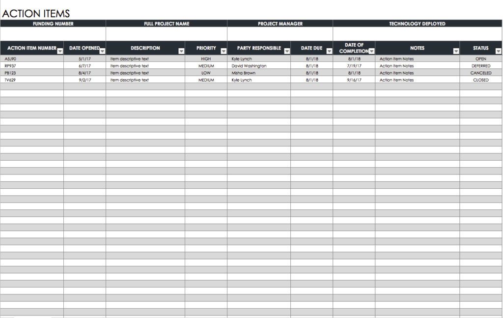 Proposal Status Tracking Spreadsheet And Grant Proposal Tracking Excel Spreadsheet