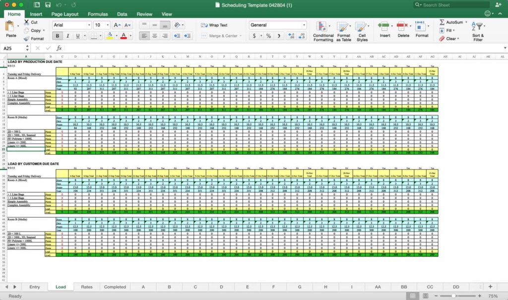 Resource Capacity Planning Template Excel Free and Resource Capacity Planning Tools Free