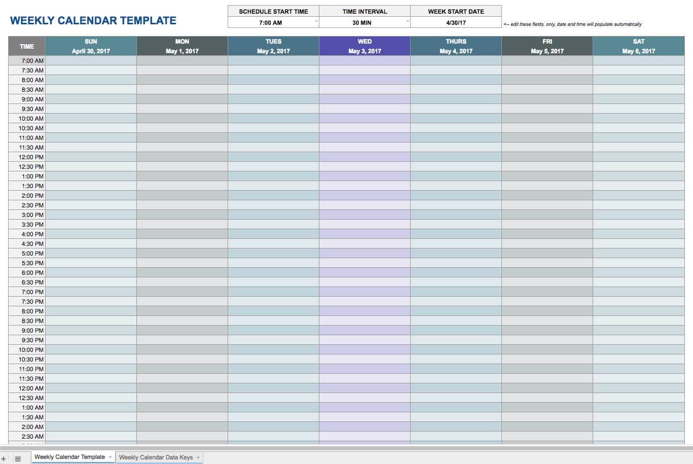 Scheduling Templates Excel And Project Scheduling Spreadsheet