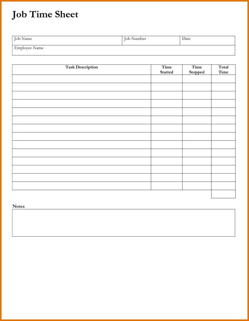 Time Clock Correction Sheet and Excel Timesheet Template with Formulas