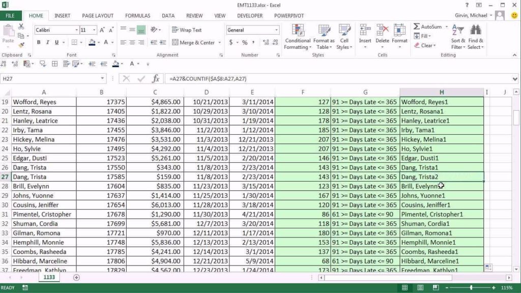 Accounts Receivable Audit Report Template And Debtors Age Analysis Excel Template