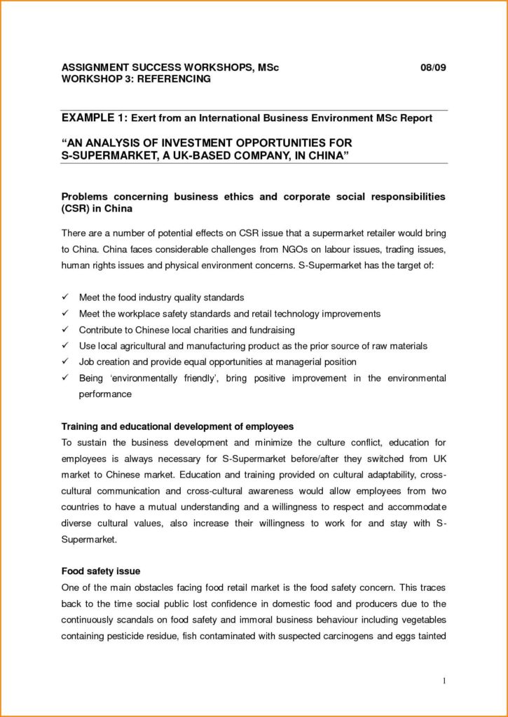Business Data Analysis Report Sample And Sample Of A Business Analysis Report