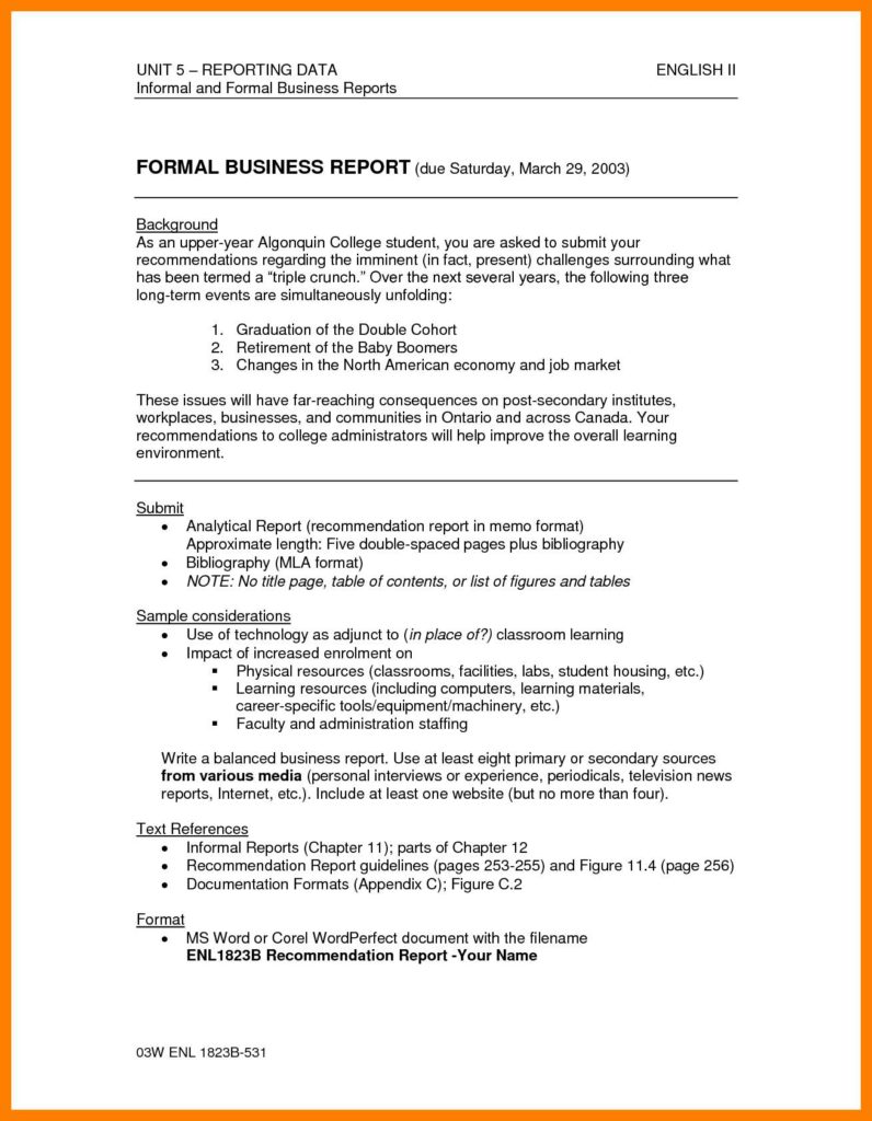 Business Data Analysis Report Template And Business Analysis Report Template Word