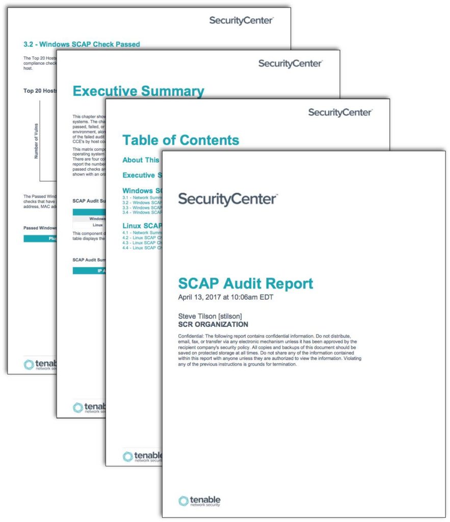 Example Of Security Audit Report And Sample Security Checklist