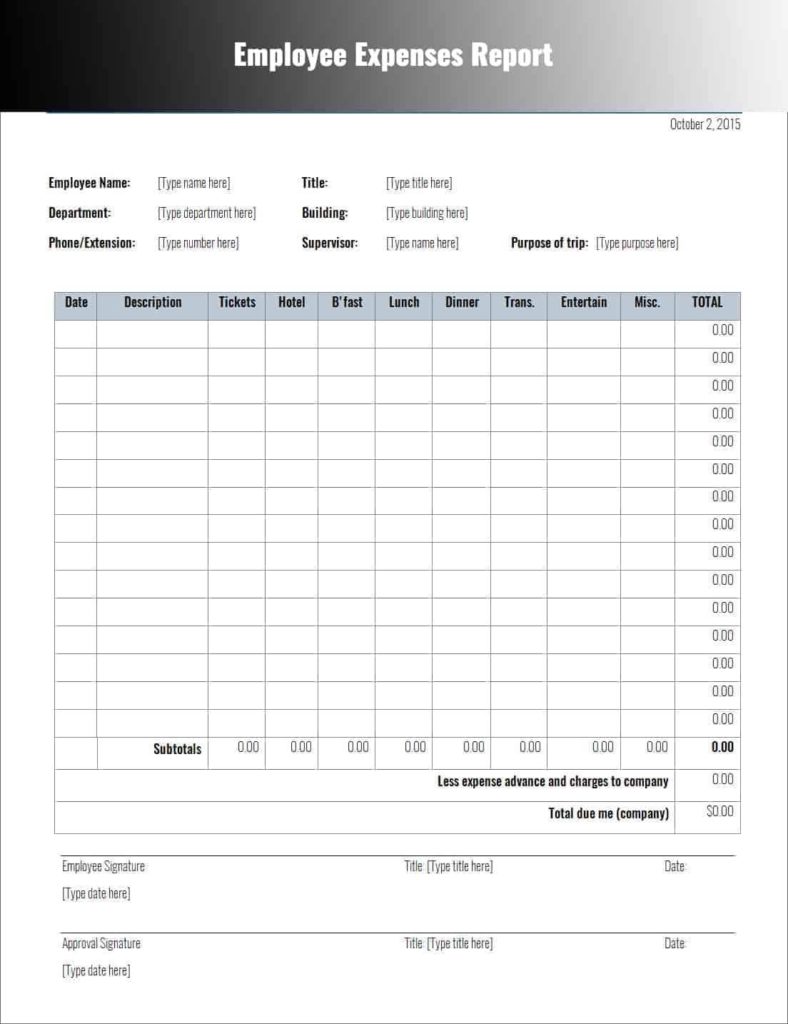 Excel Spreadsheet Business Expenses And Sample Spreadsheet Of Business Expenses