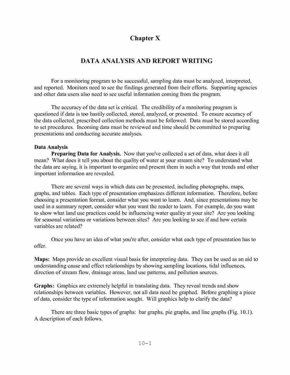 Exploratory Data Analysis Report Example And Analysis Report Writing