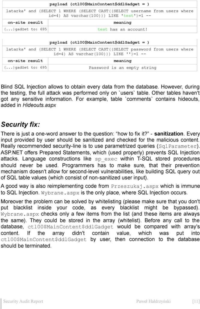 Network Security Audit Report And Security Audit Report Sample