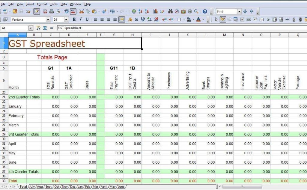 Sample Excel Spreadsheet Business Expenses And Template For Business Travel Expenses