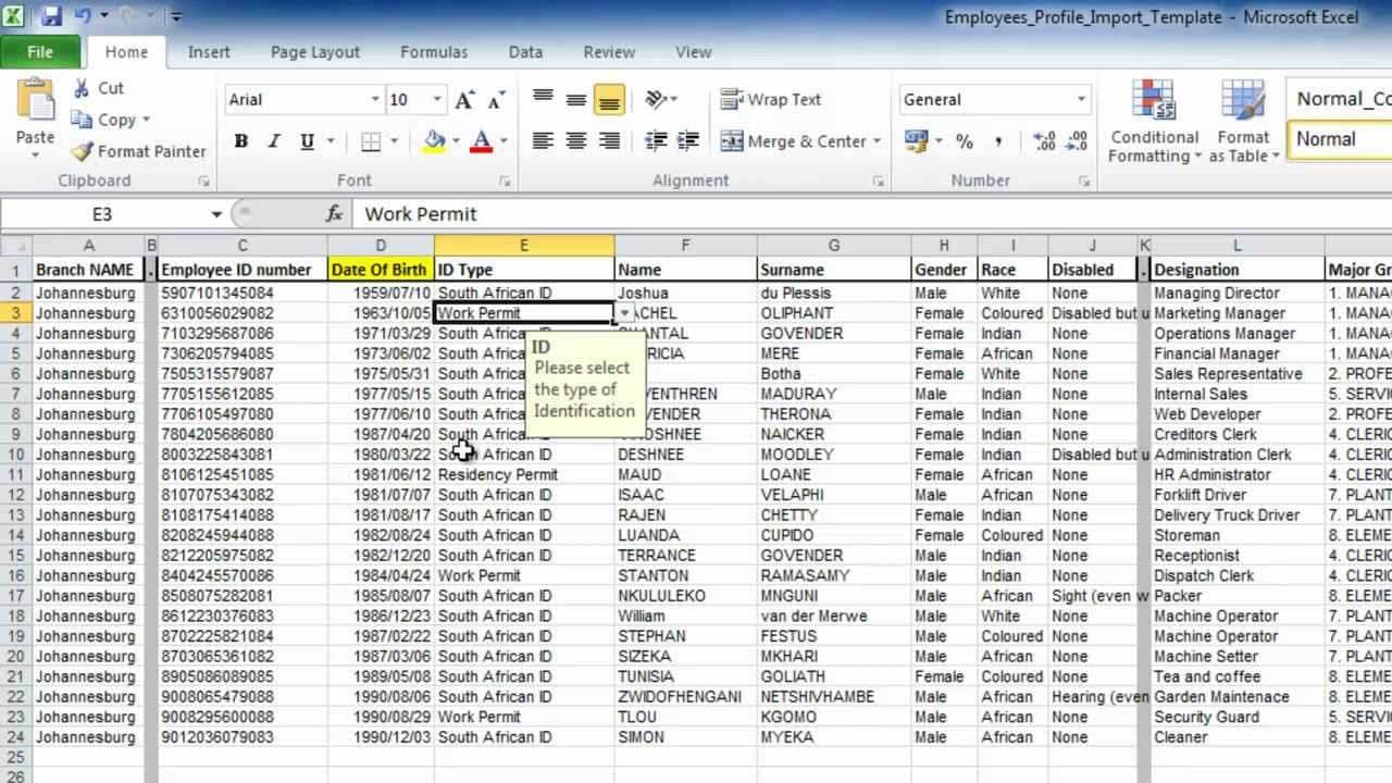 Sample Excel Spreadsheet Data For Practice And Download Sample Excel File