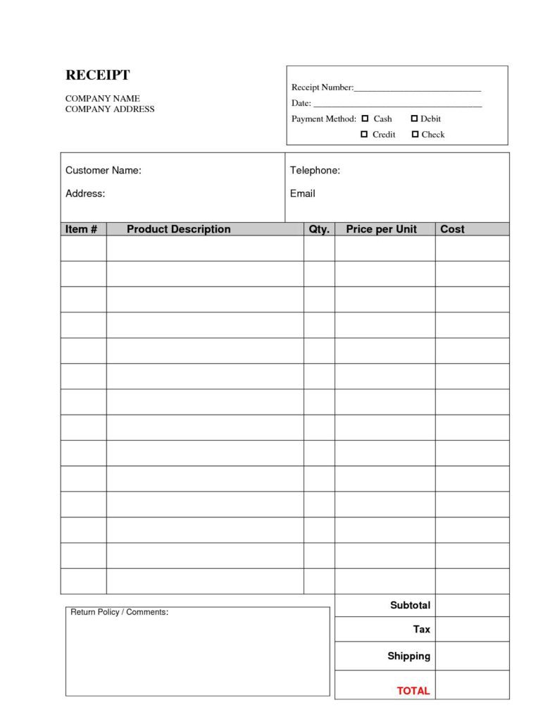 Sample Expense Form Excel And Sample Expense Reports In Excel