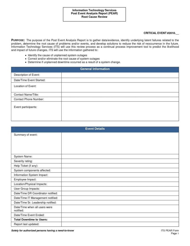 Sample Of Business Analysis Report And Sample Business Analysis Document