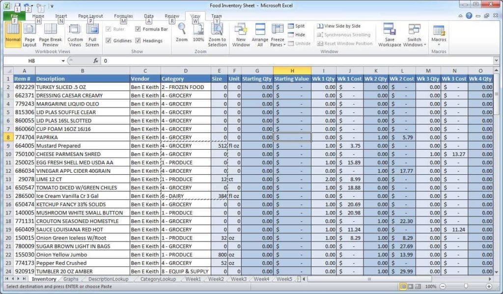 Sample Spreadsheet Templates And Sample Sales Spreadsheet