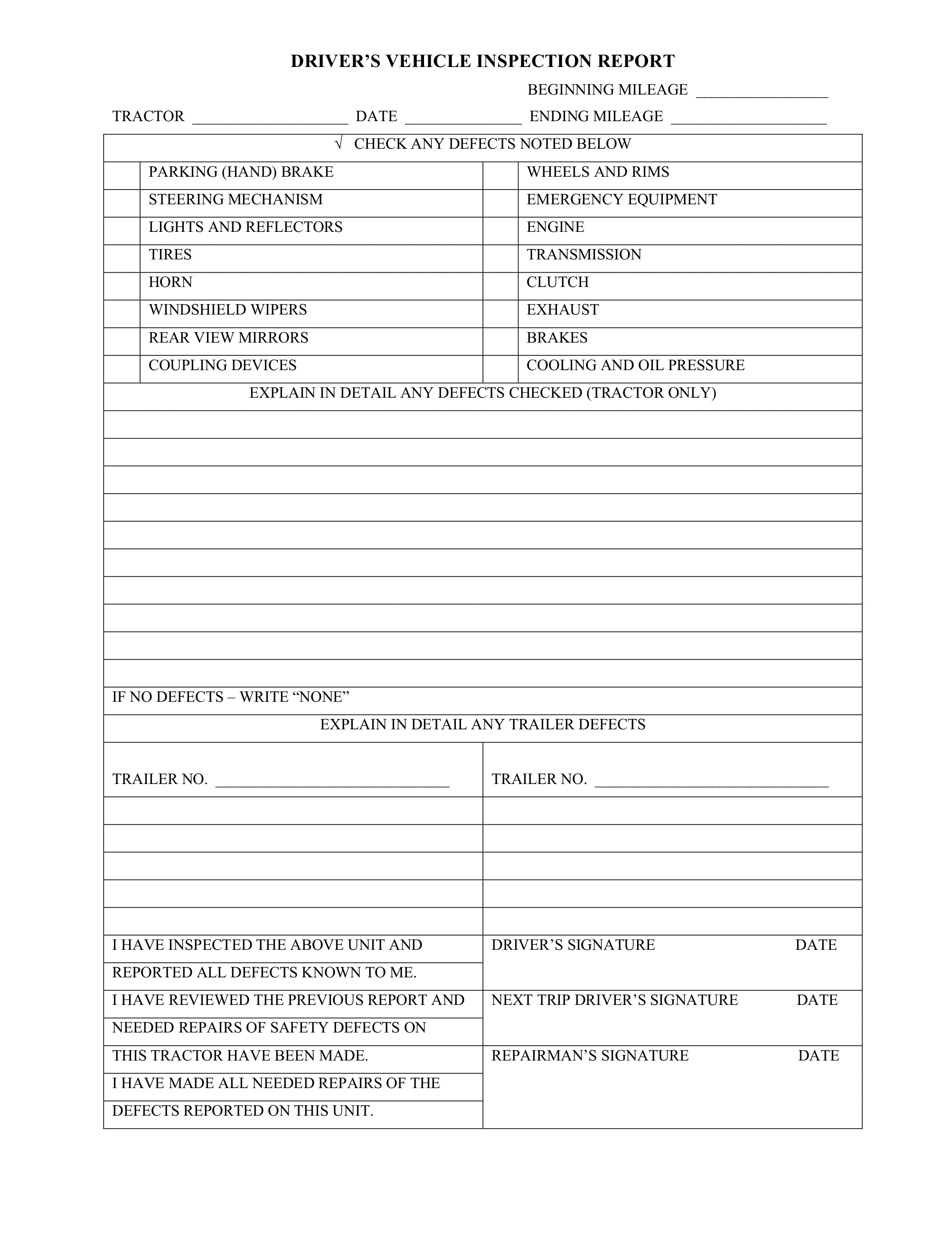 Air Conditioner Maintenance Report Form And Air Conditioning Report Example