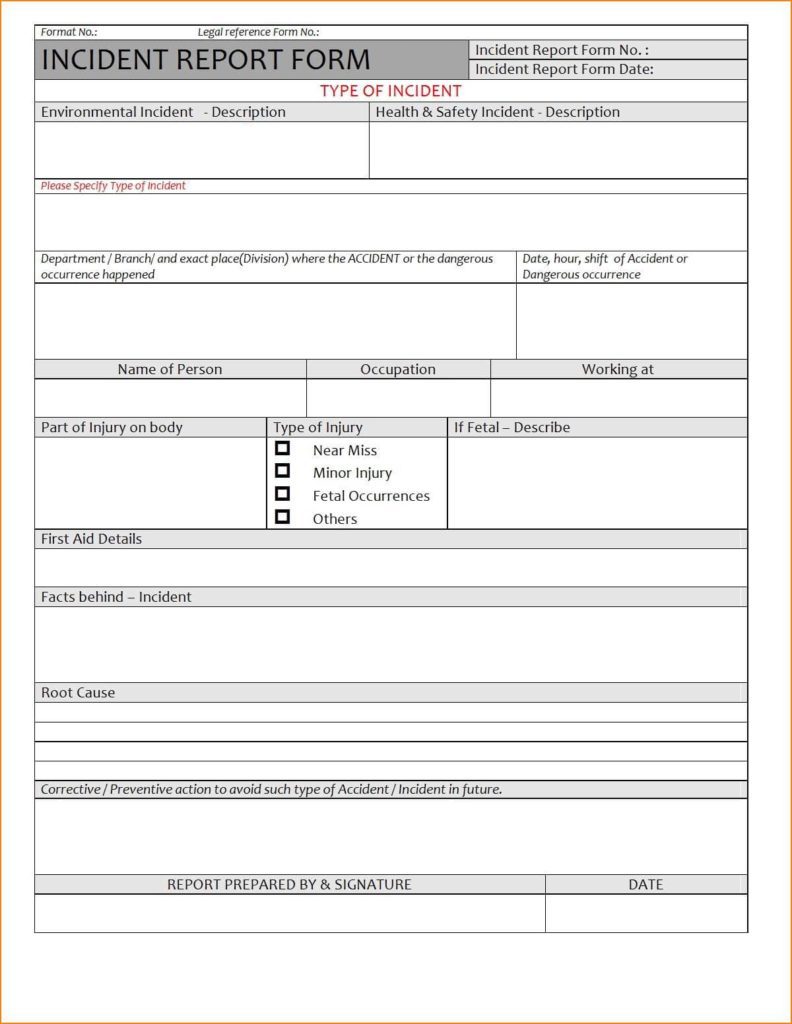 Incident Management Status Report Template And IT Incident Management Report Samples