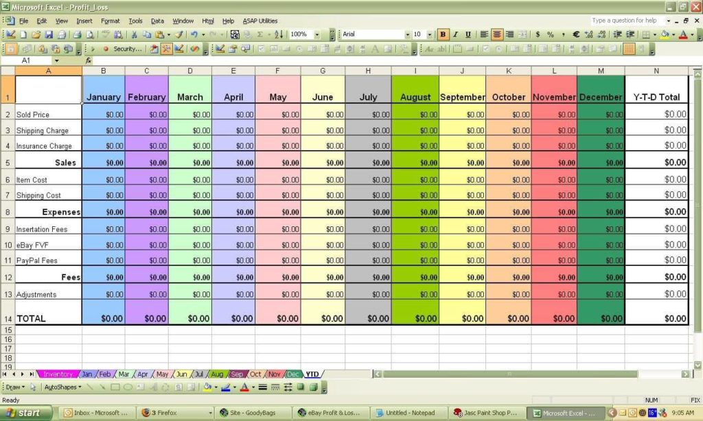 Microsoft Excel Spreadsheet Test And Microsoft Excel Spreadsheet Basics
