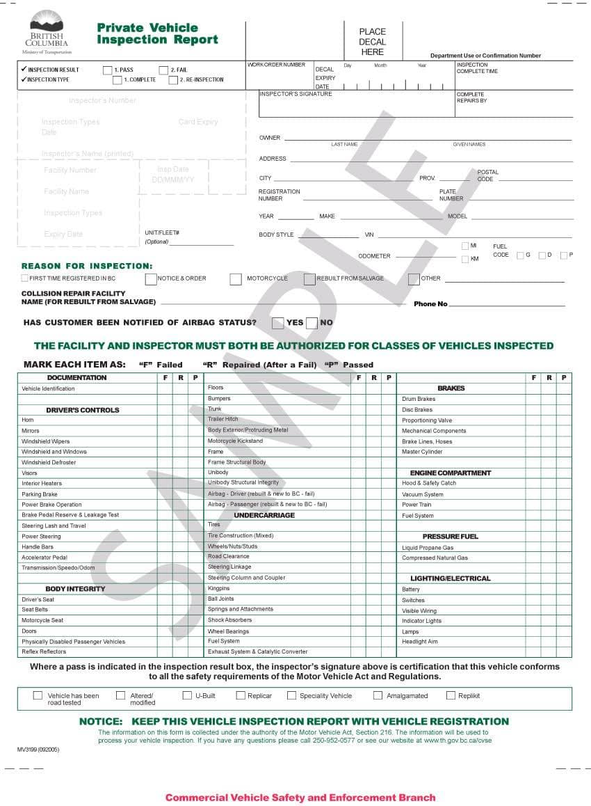 Safety Inspection Report Sample And Construction Site Safety Inspection Report Sample