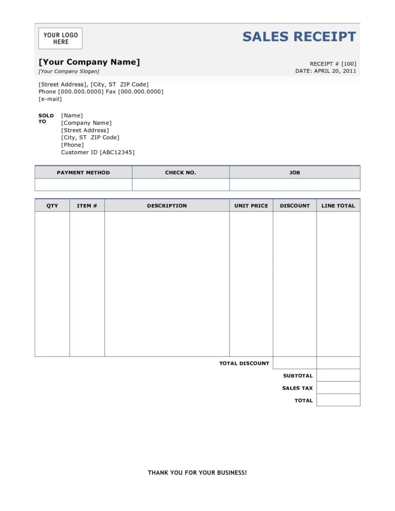Ac Service Report Format And HVAC Report Sample