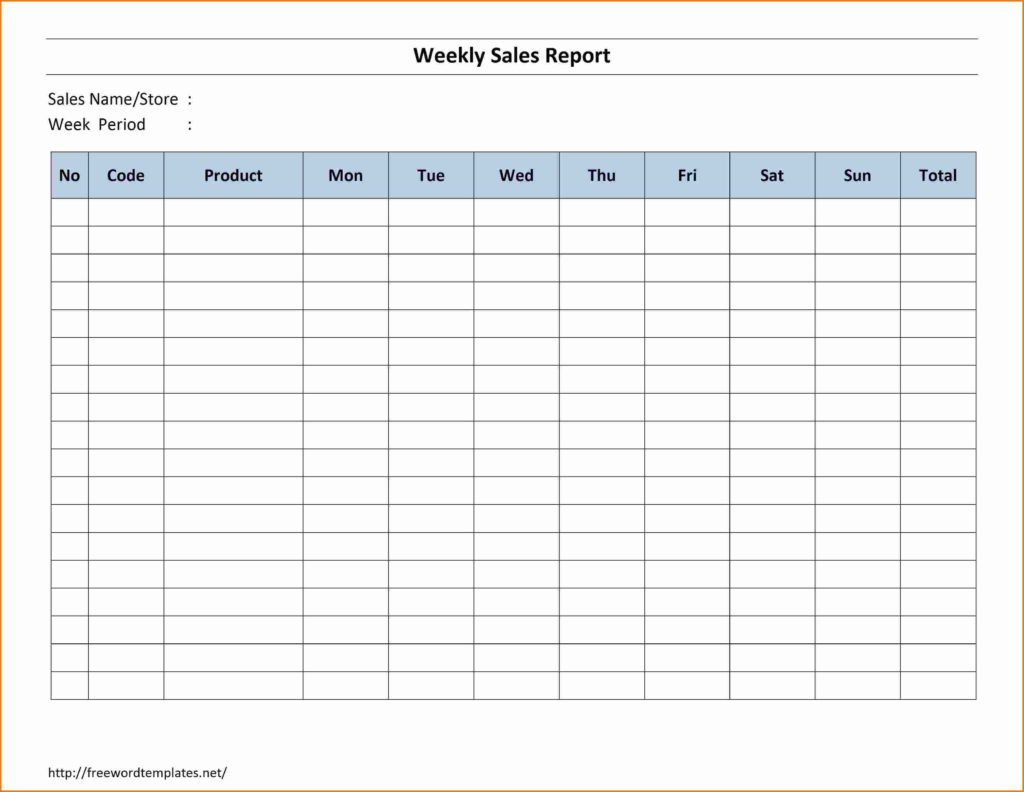 Daily Sales Report Format In Excel Free Download And Sales Activity Report Template Excel