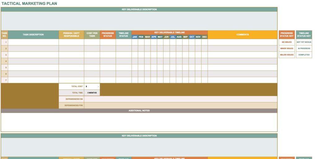 Sales And Marketing Report Format Sample And Marketing Report Format In Excel