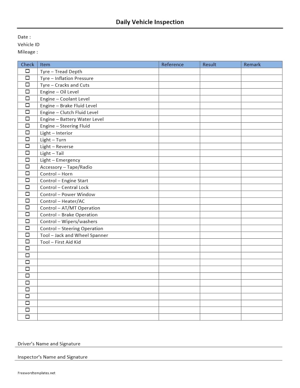 Visual Welding Inspection Report Form And Welding Checklist Pdf