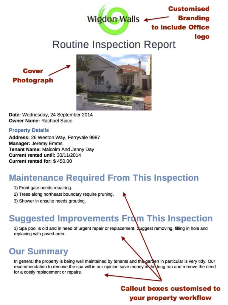 Commercial Building Inspection Form And Commercial Building Inspection Report Form
