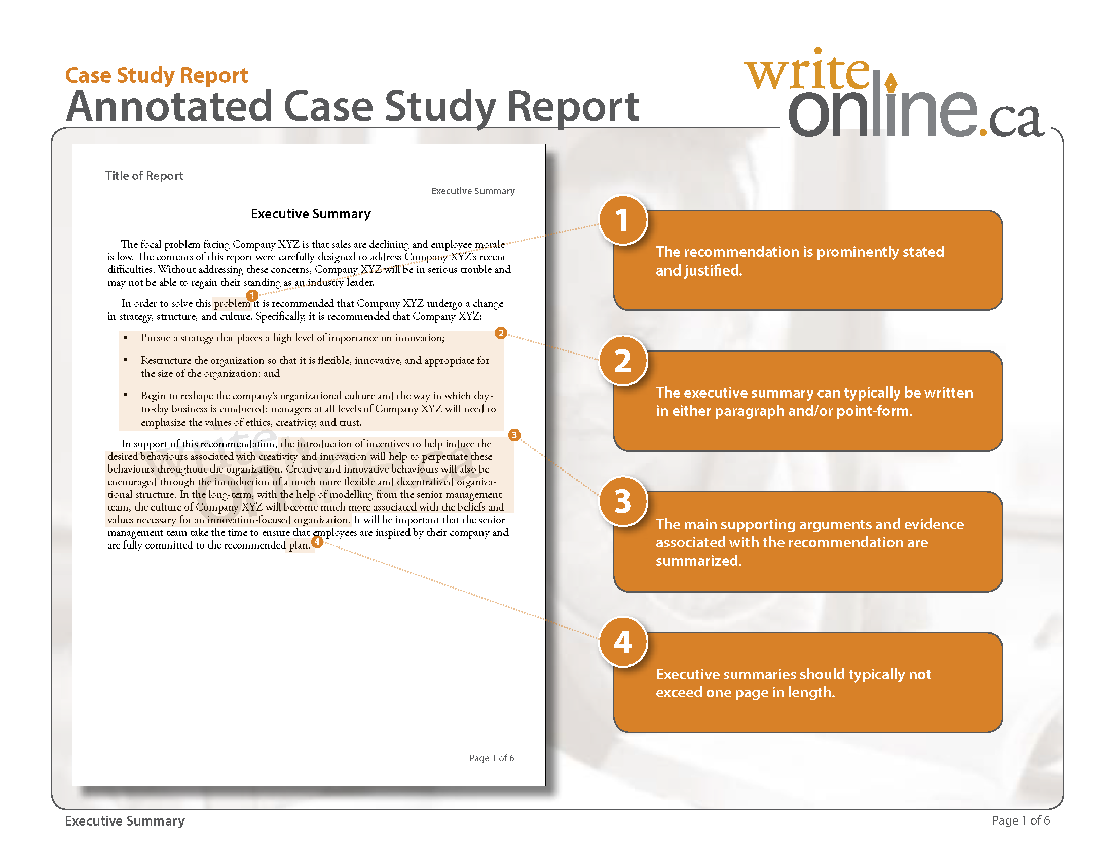 Company Analysis Report Example And Free Financial Analysis Report Template