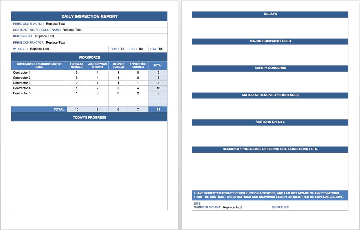 Monthly Sales Report Template Word And Sales Report Dashboard Templates