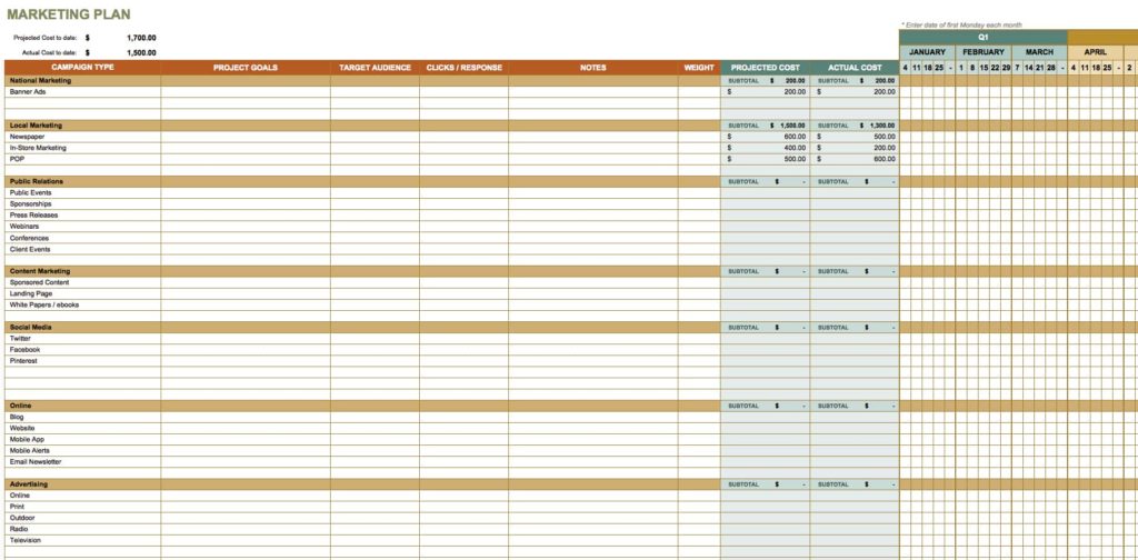 Project Plan Template Excel Free Download And Project Status Report Template Excel Free Download