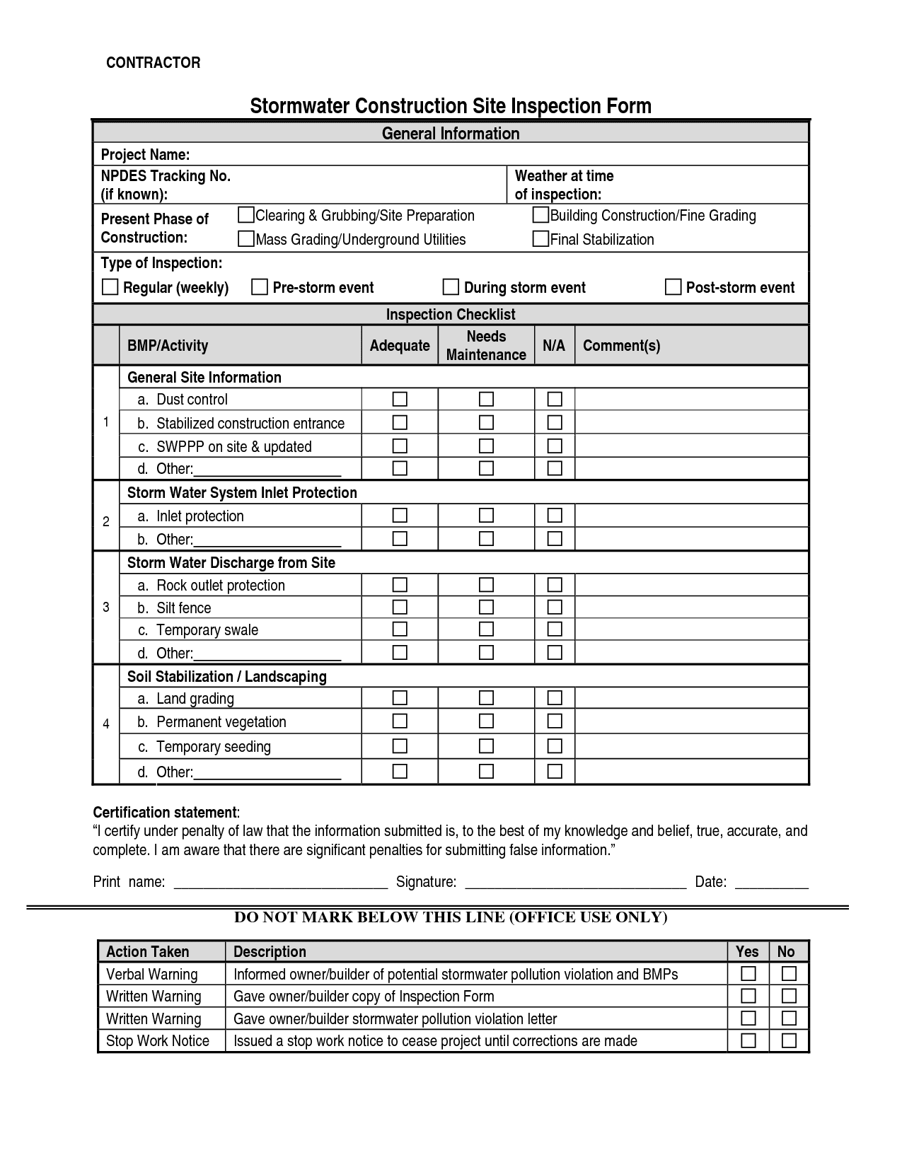 Vehicle Inspection Report Form Free And Vehicle Inspection Report Template Free
