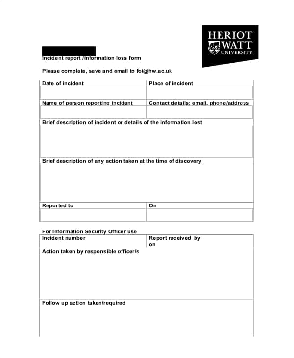 Example Of Report Writing For Security Guard And Security Officer Report Writing Example