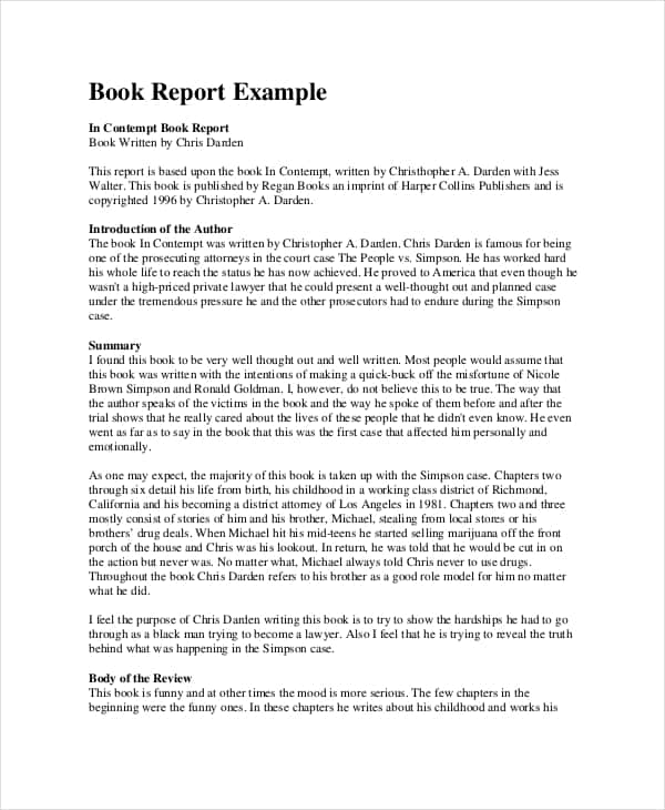 Example Of Report Writing On Accident And Report Writing Example For School