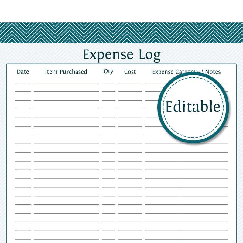 Free Business Expense Spreadsheet Template And Business Expense Tracking Template Excel
