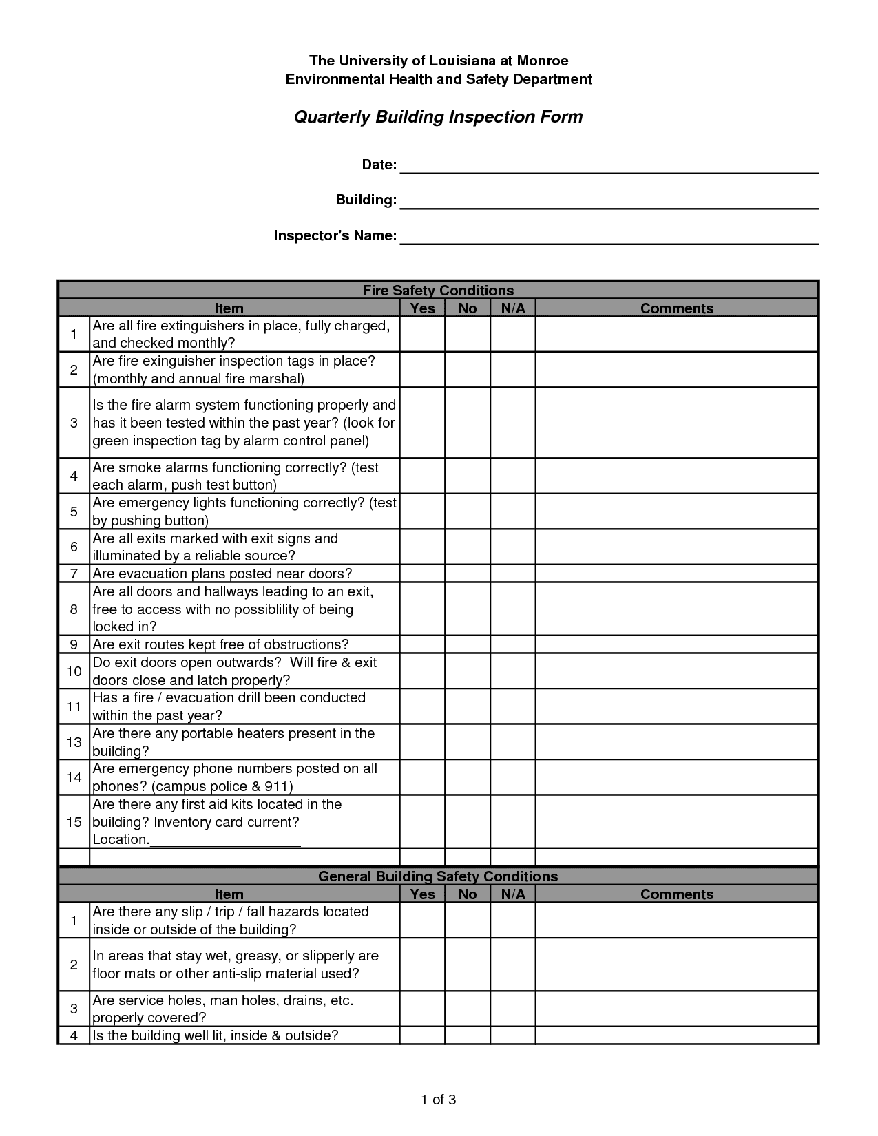 Roof Inspection Report For Insurance And Free Printable Home Inspection Forms