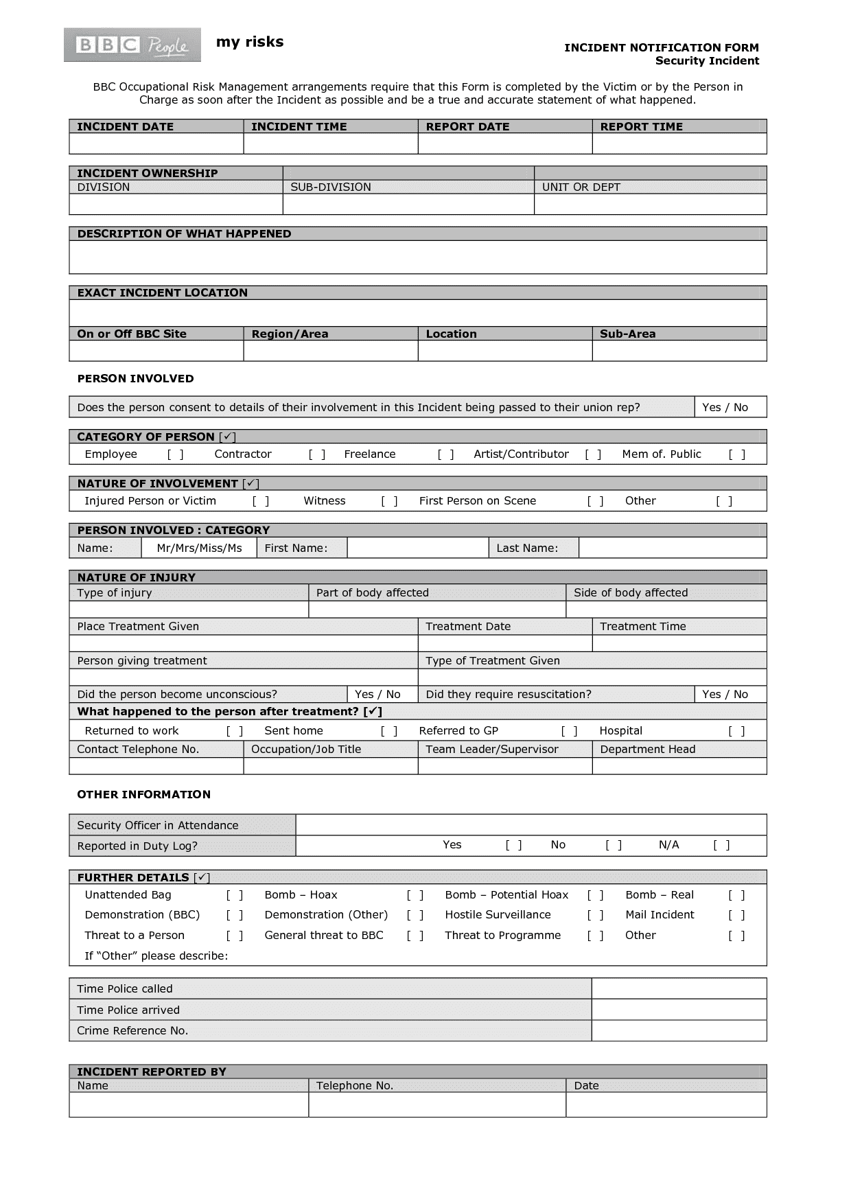 Security Guard Report Tagalog Example And Security Guard Incident Report Template Pdf
