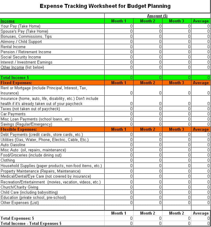 Small Business Expense Spreadsheet Template Free And Business Expenses Template Free Download
