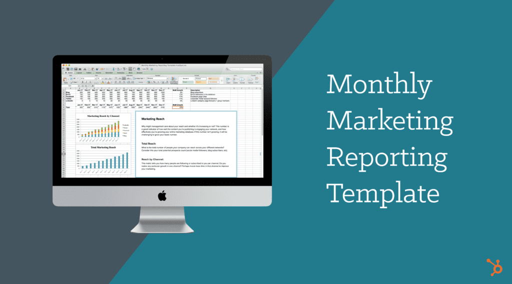 Social Media Report Template Ppt And Social Media Report Template Excel