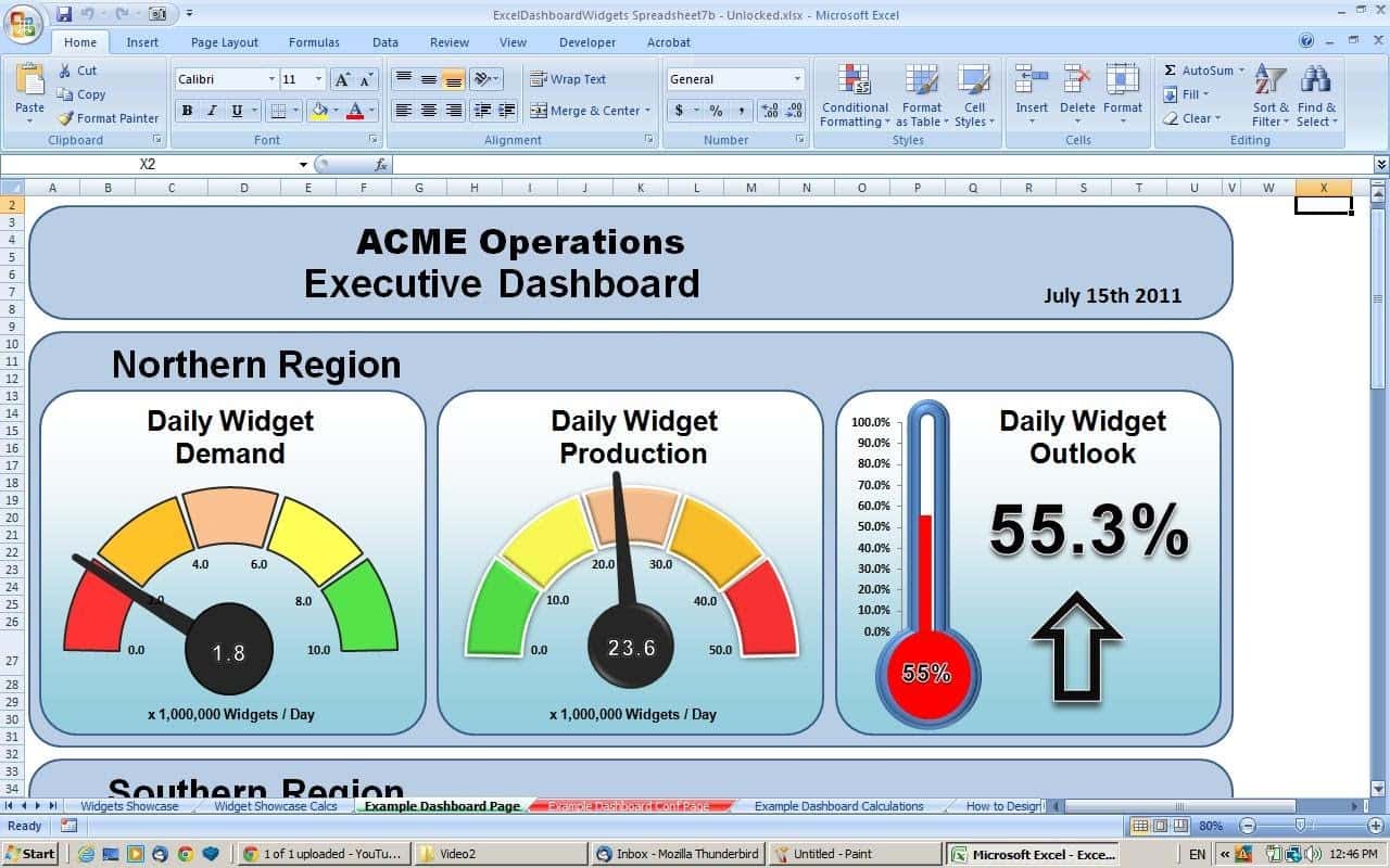 Excel Dashboards Template For Free Download And Project Dashboard Excel Template Free Download